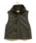 soerte（ソエルテ）の古着「TOTAL PATTERN MULCH HOODIE VEST」｜グレー