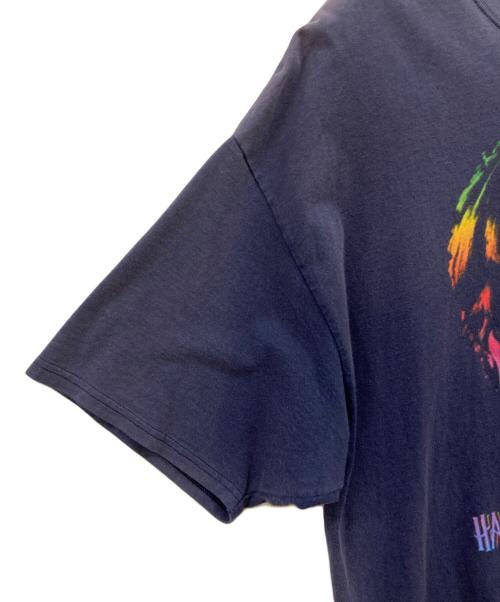 Hanes（ヘインズ）Hanes (ヘインズ) プリントTシャツ ネイビー サイズ:2XLの古着・服飾アイテム