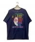 Hanes（ヘインズ）の古着「プリントTシャツ」｜ネイビー