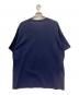 Hanes (ヘインズ) プリントTシャツ ネイビー サイズ:2XL：6000円