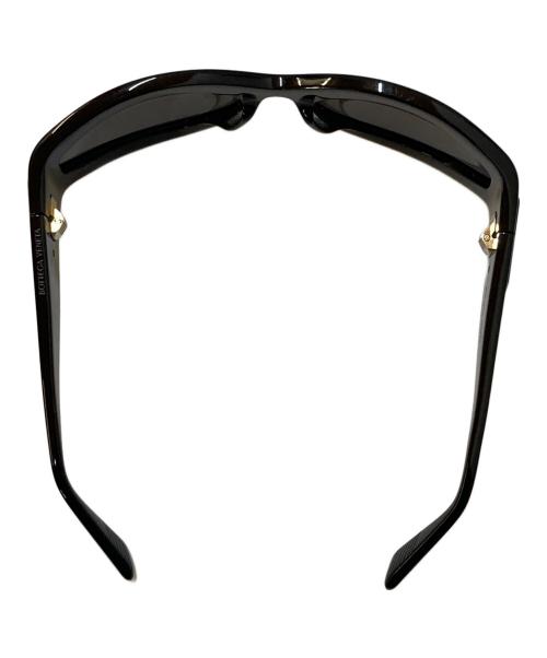 BOTTEGA VENETA（ボッテガベネタ）BOTTEGA VENETA (ボッテガベネタ) サングラス ブラック サイズ:62□20-115の古着・服飾アイテム