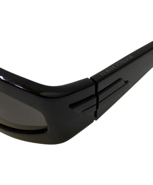 BOTTEGA VENETA（ボッテガベネタ）BOTTEGA VENETA (ボッテガベネタ) サングラス ブラック サイズ:62□20-115の古着・服飾アイテム