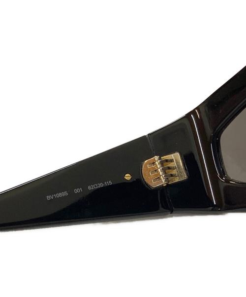 BOTTEGA VENETA（ボッテガベネタ）BOTTEGA VENETA (ボッテガベネタ) サングラス ブラック サイズ:62□20-115の古着・服飾アイテム