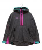 NIKE ACGナイキエーシージー）の古着「WOVEN HOODED ANORAK JACKET」｜グレー