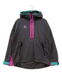 NIKE ACG（ナイキエーシージー）の古着「WOVEN HOODED ANORAK JACKET」｜グレー