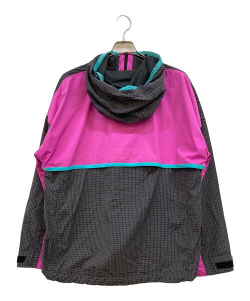 NIKE ACG（ナイキエーシージー）NIKE ACG (ナイキエーシージー) WOVEN HOODED ANORAK JACKET グレー サイズ:Sの古着・服飾アイテム