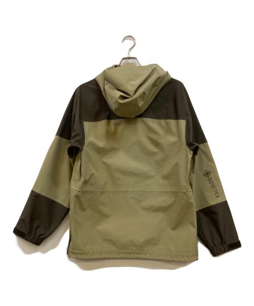 NIKE ACG（ナイキエーシージー）NIKE ACG (ナイキエーシージー) AS M NRG ACG JKT HD GORETEX カーキ×オリーブ サイズ:Sの古着・服飾アイテム