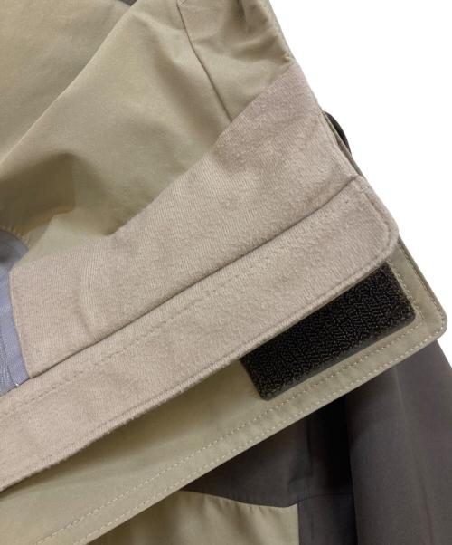 NIKE ACG（ナイキエーシージー）NIKE ACG (ナイキエーシージー) AS M NRG ACG JKT HD GORETEX カーキ×オリーブ サイズ:Sの古着・服飾アイテム