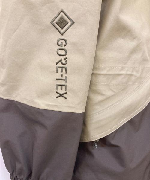 NIKE ACG（ナイキエーシージー）NIKE ACG (ナイキエーシージー) AS M NRG ACG JKT HD GORETEX カーキ×オリーブ サイズ:Sの古着・服飾アイテム