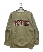 Champion REVERSE WEAVEチャンピオン リバース ウィーブ）の古着「リバースウィーブスウェット」｜グリーン