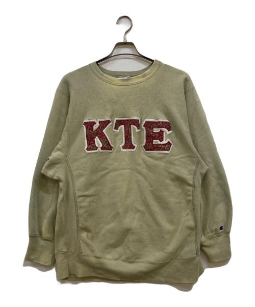 Champion REVERSE WEAVE（チャンピオン リバース ウィーブ）Champion REVERSE WEAVE (チャンピオン リバース ウィーブ) リバースウィーブスウェット グリーン サイズ:XLの古着・服飾アイテム