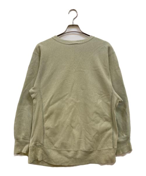 Champion REVERSE WEAVE（チャンピオン リバース ウィーブ）Champion REVERSE WEAVE (チャンピオン リバース ウィーブ) リバースウィーブスウェット グリーン サイズ:XLの古着・服飾アイテム