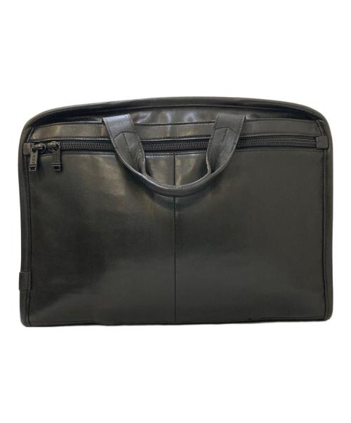 TUMI（トゥミ）TUMI (トゥミ) 2WAYレザーブリーフケース ブラックの古着・服飾アイテム