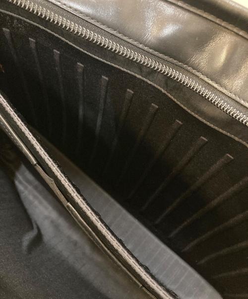 TUMI（トゥミ）TUMI (トゥミ) 2WAYレザーブリーフケース ブラックの古着・服飾アイテム