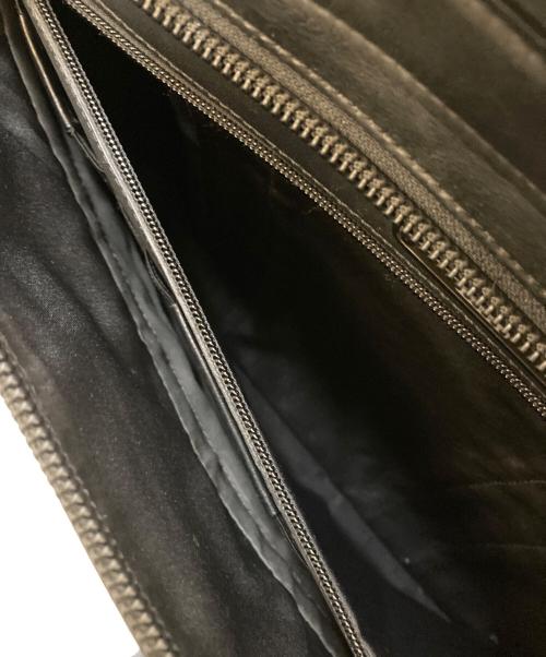 TUMI（トゥミ）TUMI (トゥミ) 2WAYレザーブリーフケース ブラックの古着・服飾アイテム