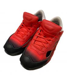 adidas×RAF SIMONS（アディダス×ラフシモンズ）の古着「Replicant Ozweego Red」｜ブラック×レッド
