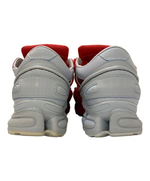 adidas（アディダス）adidas (アディダス) RAF SIMONS (ラフシモンズ) Replicant Ozweego Red ブラック×レッド サイズ:25.5㎝の古着・服飾アイテム