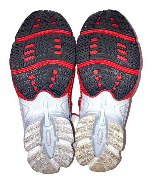 adidas（アディダス）adidas (アディダス) RAF SIMONS (ラフシモンズ) Replicant Ozweego Red ブラック×レッド サイズ:25.5㎝の古着・服飾アイテム