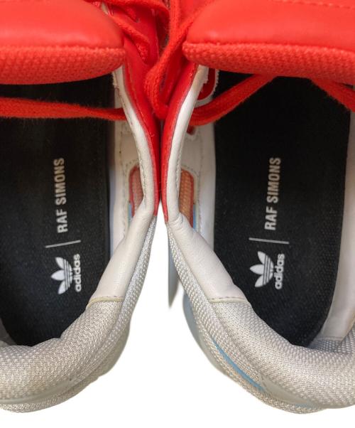 adidas（アディダス）adidas (アディダス) RAF SIMONS (ラフシモンズ) Replicant Ozweego Red ブラック×レッド サイズ:25.5㎝の古着・服飾アイテム