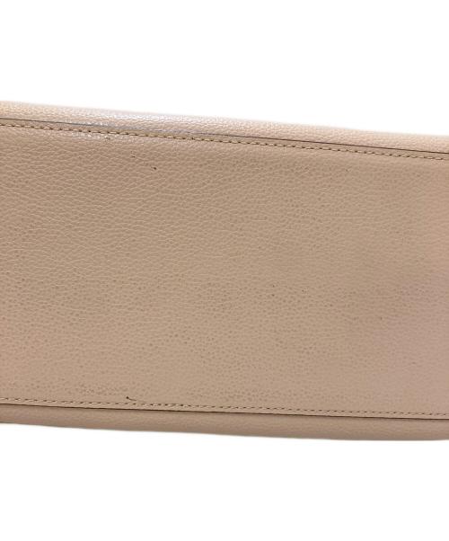 Kate Spade（ケイトスペード）Kate Spade (ケイトスペード) 2WAYバッグ ベージュの古着・服飾アイテム