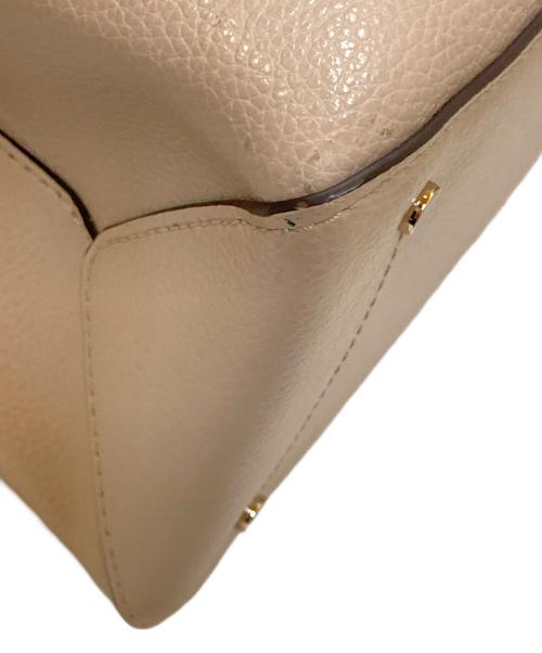 Kate Spade（ケイトスペード）Kate Spade (ケイトスペード) 2WAYバッグ ベージュの古着・服飾アイテム