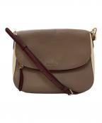 Kate Spadeケイトスペード）の古着「ショルダーバッグ」｜ブラウン