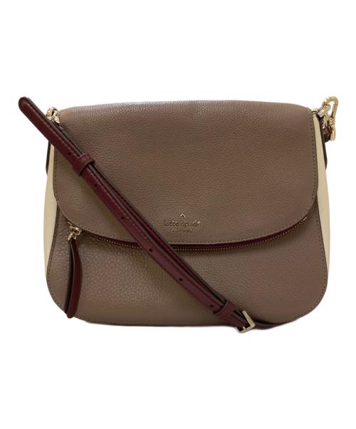 Kate Spade（ケイトスペード）Kate Spade (ケイトスペード) ショルダーバッグ ブラウン サイズ:下記参照の古着・服飾アイテム