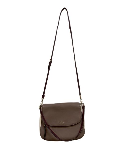 Kate Spade（ケイトスペード）Kate Spade (ケイトスペード) ショルダーバッグ ブラウン サイズ:下記参照の古着・服飾アイテム