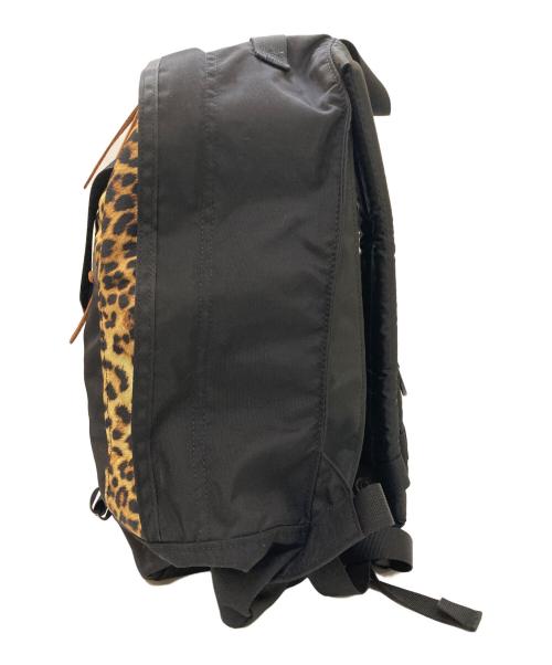 GREGORY（グレゴリー）GREGORY (グレゴリー) ファインデイレオパードリュック ベージュ×ブラック サイズ:下記参照の古着・服飾アイテム
