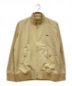 LACOSTEラコステ）の古着「2.5レイヤースイングトップジャケット」｜ベージュ
