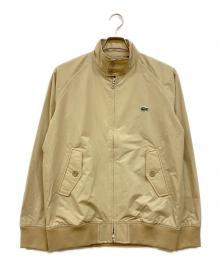 LACOSTE（ラコステ）の古着「2.5レイヤースイングトップジャケット」｜ベージュ