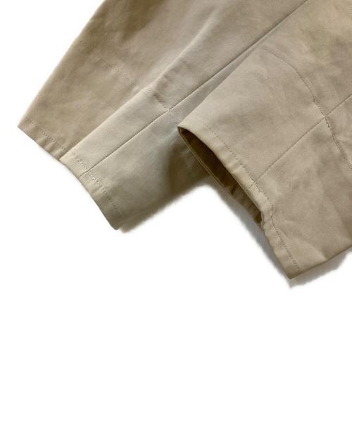 ORCIVAL（オーシバル）ORCIVAL (オーシバル) ZIPフードジャケット ベージュ サイズ:2の古着・服飾アイテム