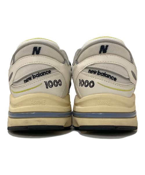 NEW BALANCE（ニューバランス）NEW BALANCE (ニューバランス) M1000CA ホワイト サイズ:30㎝の古着・服飾アイテム