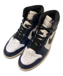 NIKE（ナイキ）の古着「Air Jordan 1 Retro High OG "Midnight Navy"/ナイキ エアジョーダン1 レトロ ハイ OG "ミッドナイトネイビー"」｜ブルー