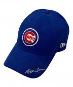 New Era×POLO RALPH LAURENニューエラ×ポロ・ラルフローレン）の古着「キャップ」｜ネイビー