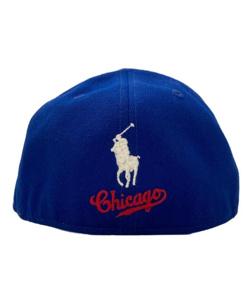 New Era（ニューエラ）New Era (ニューエラ) POLO RALPH LAUREN (ポロ・ラルフローレン) キャップ ネイビーの古着・服飾アイテム