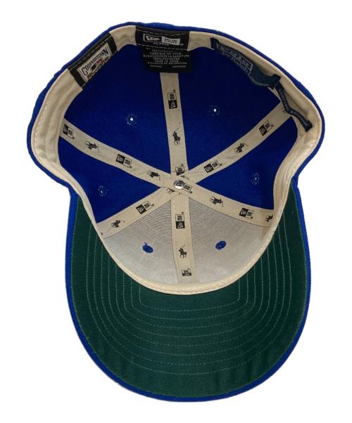New Era（ニューエラ）New Era (ニューエラ) POLO RALPH LAUREN (ポロ・ラルフローレン) キャップ ネイビーの古着・服飾アイテム