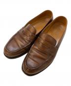 Jalan Sriwijayaジャランスリウァヤ）の古着「コインローファー」｜ブラウン