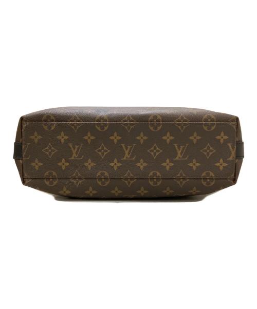 LOUIS VUITTON（ルイ ヴィトン）LOUIS VUITTON (ルイ ヴィトン) モノグラム・マカサー キタン トートバッグ ブラウンの古着・服飾アイテム
