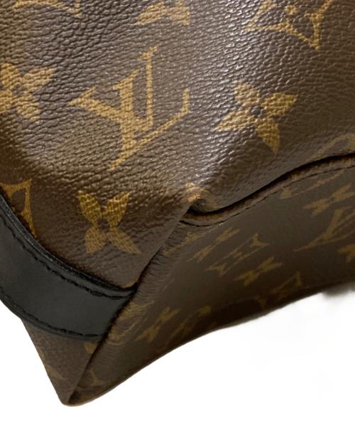 LOUIS VUITTON（ルイ ヴィトン）LOUIS VUITTON (ルイ ヴィトン) モノグラム・マカサー キタン トートバッグ ブラウンの古着・服飾アイテム