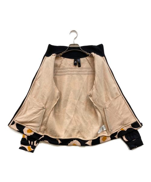 adidas（アディダス）adidas (アディダス) marimekko (マリメッコ) ウニッコトラックジャケット ベージュ サイズ:Lの古着・服飾アイテム