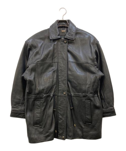 DANIER（ダニエ）danier (ダニエ) DANIER Thinsulate レザーコート ブラック サイズ:下記参照の古着・服飾アイテム