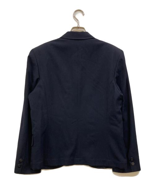 tricot COMME des GARCONS（トリココムデギャルソン）tricot COMME des GARCONS (トリココムデギャルソン) 1B比翼デザインテーラードジャケット ネイビー サイズ:下記参照の古着・服飾アイテム