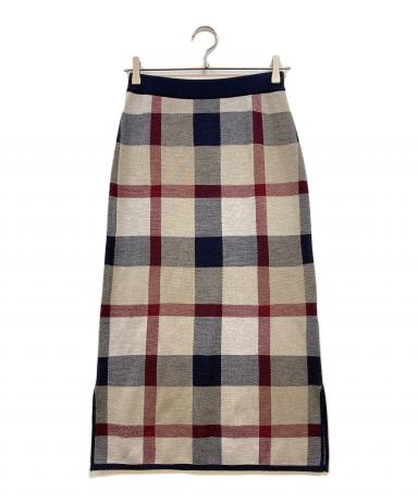 【新品・タグ付】最終価格 BLUE LABEL CRESTBRIDGE スカート 中古・古着通販】BLUE LABEL CRESTBRIDGE (ブルーレーベルクレスト