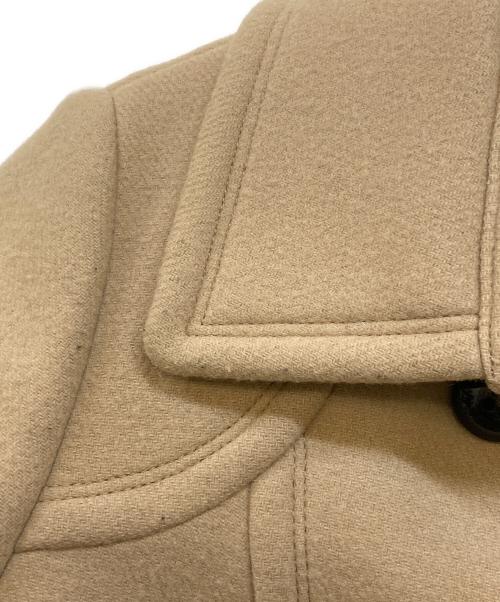 BURBERRY BLUE LABEL（バーバリーロンドンブルーレーベル）BURBERRY BLUE LABEL (バーバリーロンドンブルーレーベル) ウールコート ベージュ サイズ:38の古着・服飾アイテム