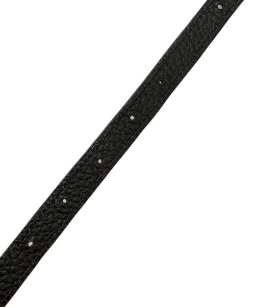 BLUE LABEL CRESTBRIDGE（ブルーレーベルクレストブリッジ）BLUE LABEL CRESTBRIDGE (ブルーレーベルクレストブリッジ) チェックショルダーバッグ ブラック×レッドの古着・服飾アイテム