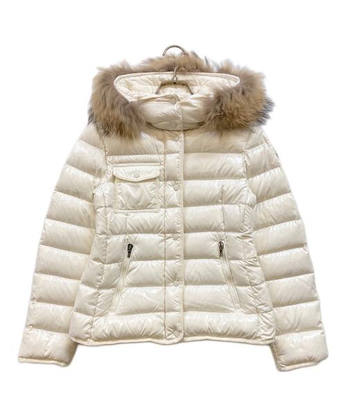 MONCLER（モンクレール）MONCLER (モンクレール) NEW ARMOISE ホワイト サイズ:キッズ152(XXS~XS相当)の古着・服飾アイテム