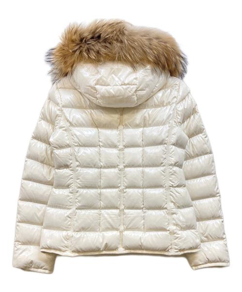 MONCLER（モンクレール）MONCLER (モンクレール) NEW ARMOISE ホワイト サイズ:キッズ152(XXS~XS相当)の古着・服飾アイテム