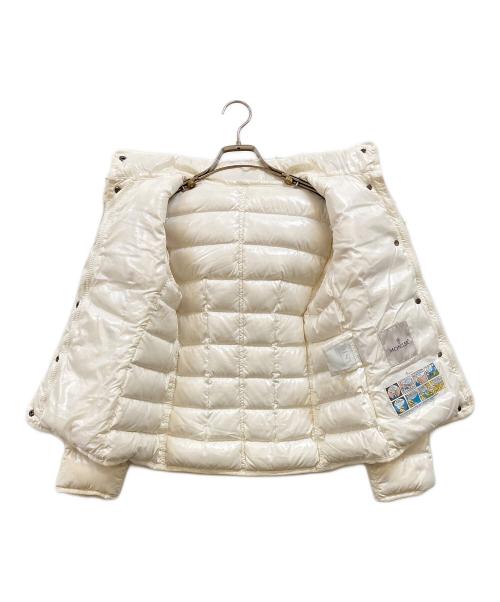 MONCLER（モンクレール）MONCLER (モンクレール) NEW ARMOISE ホワイト サイズ:キッズ152(XXS~XS相当)の古着・服飾アイテム