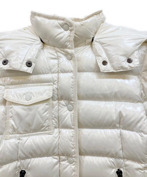 MONCLER（モンクレール）MONCLER (モンクレール) NEW ARMOISE ホワイト サイズ:キッズ152(XXS~XS相当)の古着・服飾アイテム